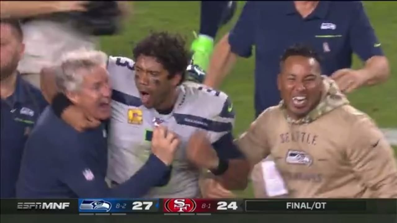 Seahawks-49ers Final Score: Seattle wins 27-24 in overtime clsasic