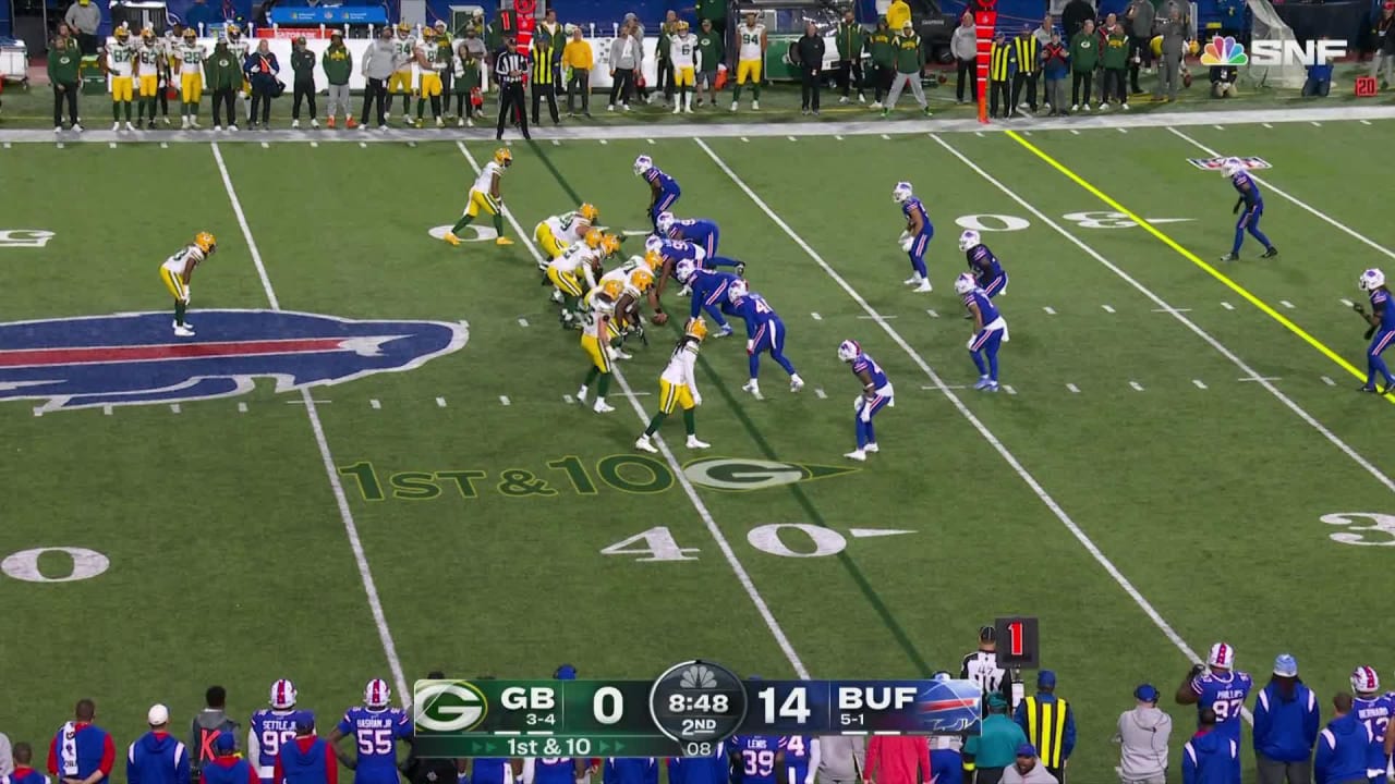 Green Bay Packers running back Aaron Jones' best plays from 148-yard day