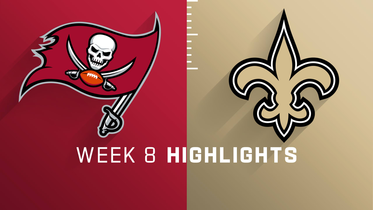 Buccaneers vs. Bengals Week 8 Highlights