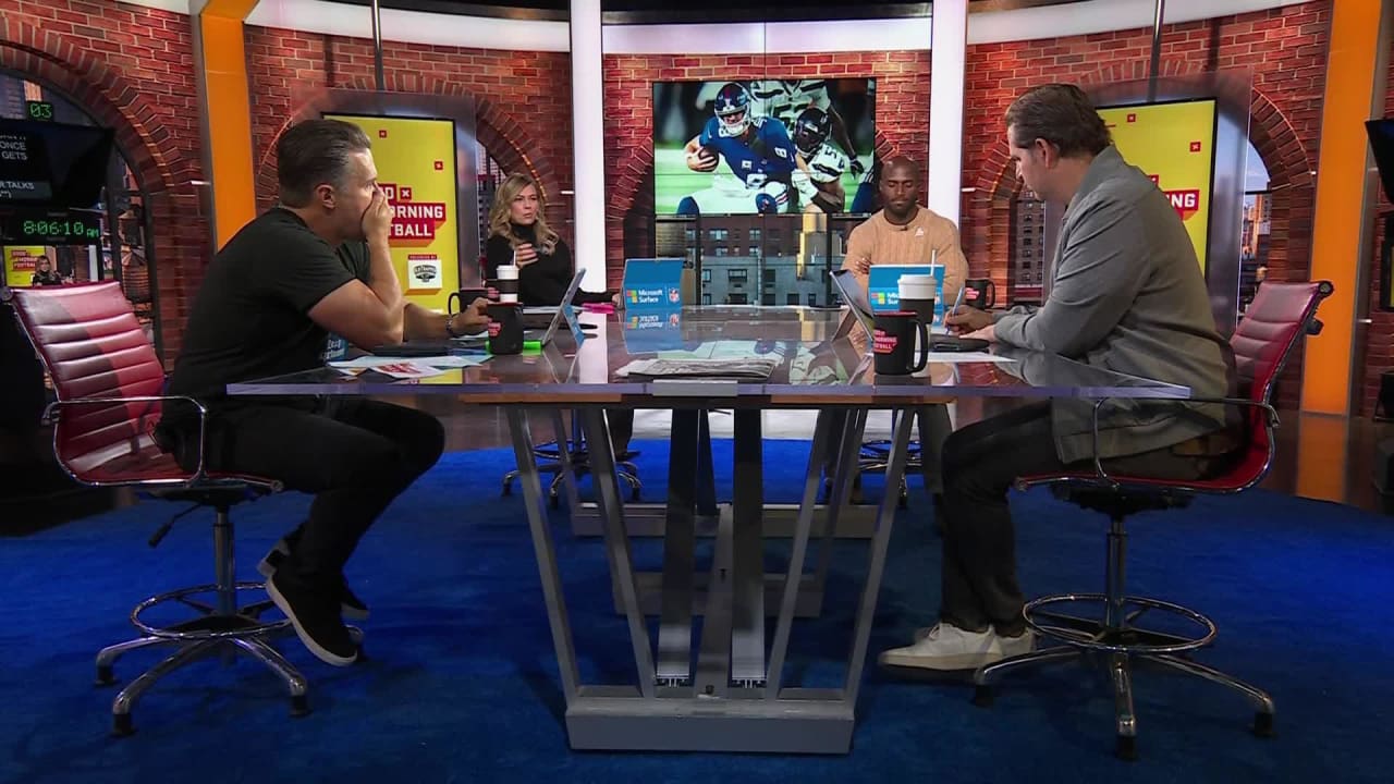 Can Giants turn season around when Saquon Barkley returns? 'GMFB'