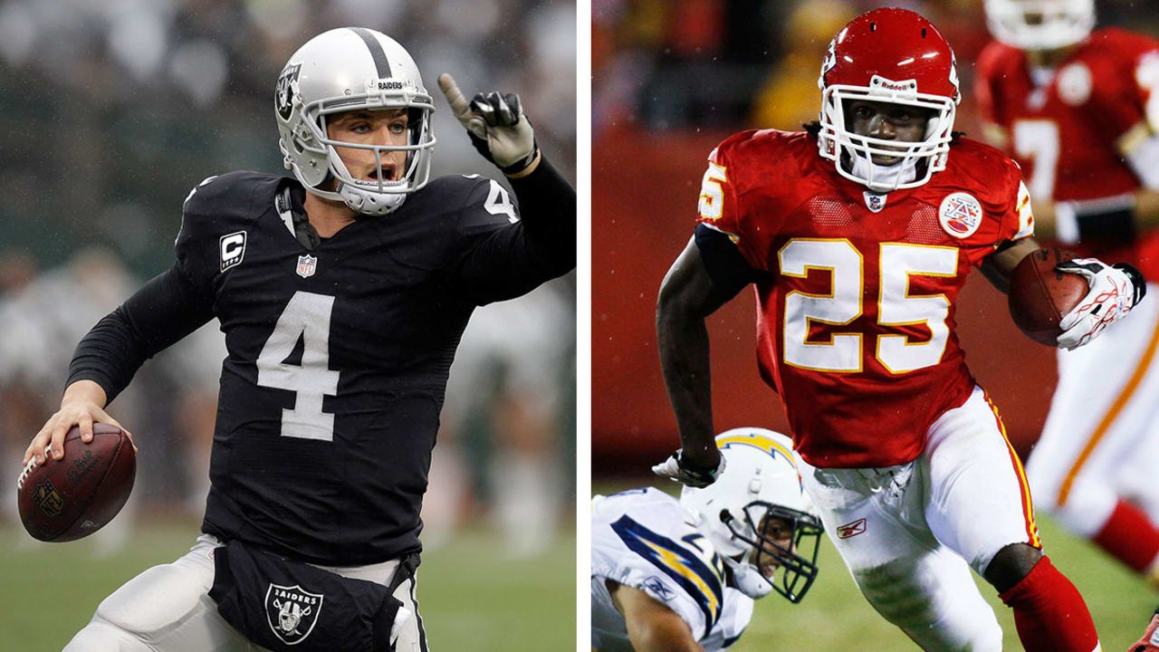 Raiders host Chiefs in AFC West battle on NBC Sunday Night Football