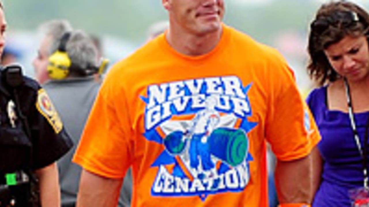 John Cena, a diehard Patriots fan, named Jets' honorary captain