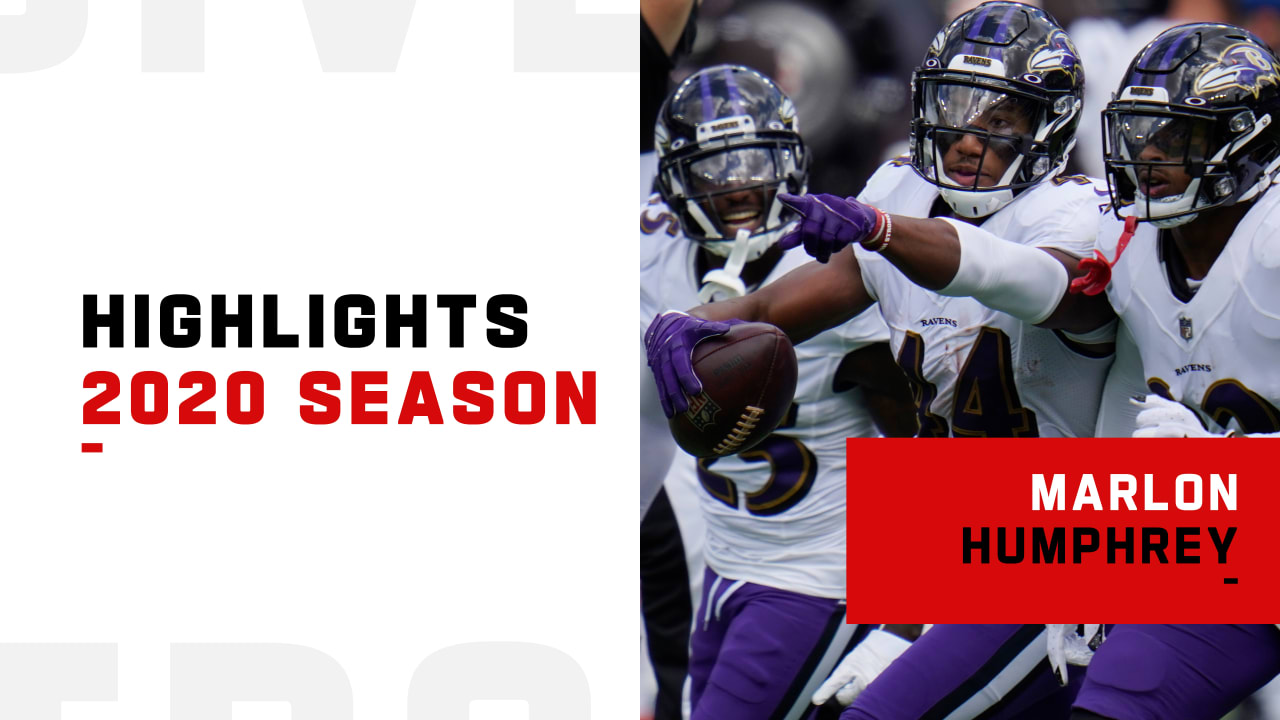 Marlon Humphrey Highlights 2020 Season