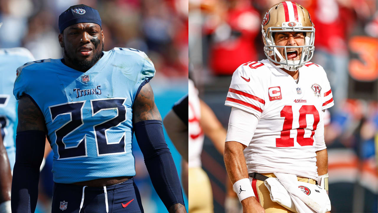 NFL true or false: Titans cooked without Derrick Henry? Jimmy Garoppolo off  49ers' hot seat?