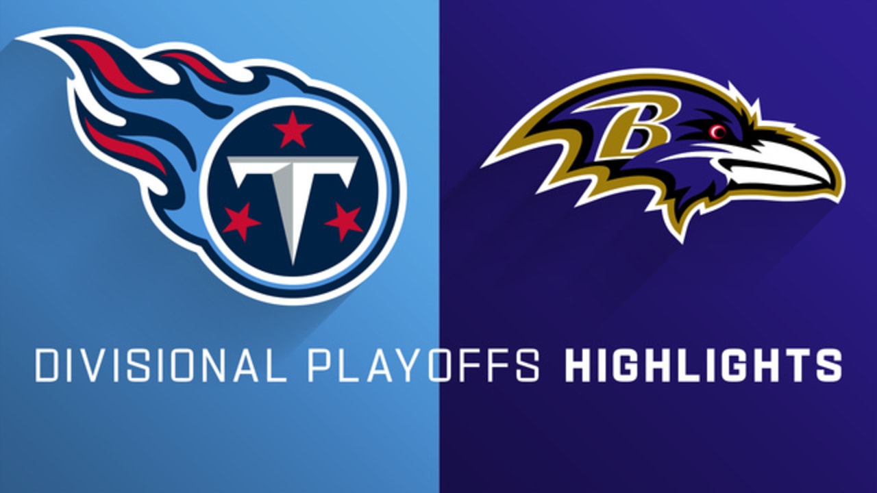 Titans vs. Ravens highlights Divisional Round