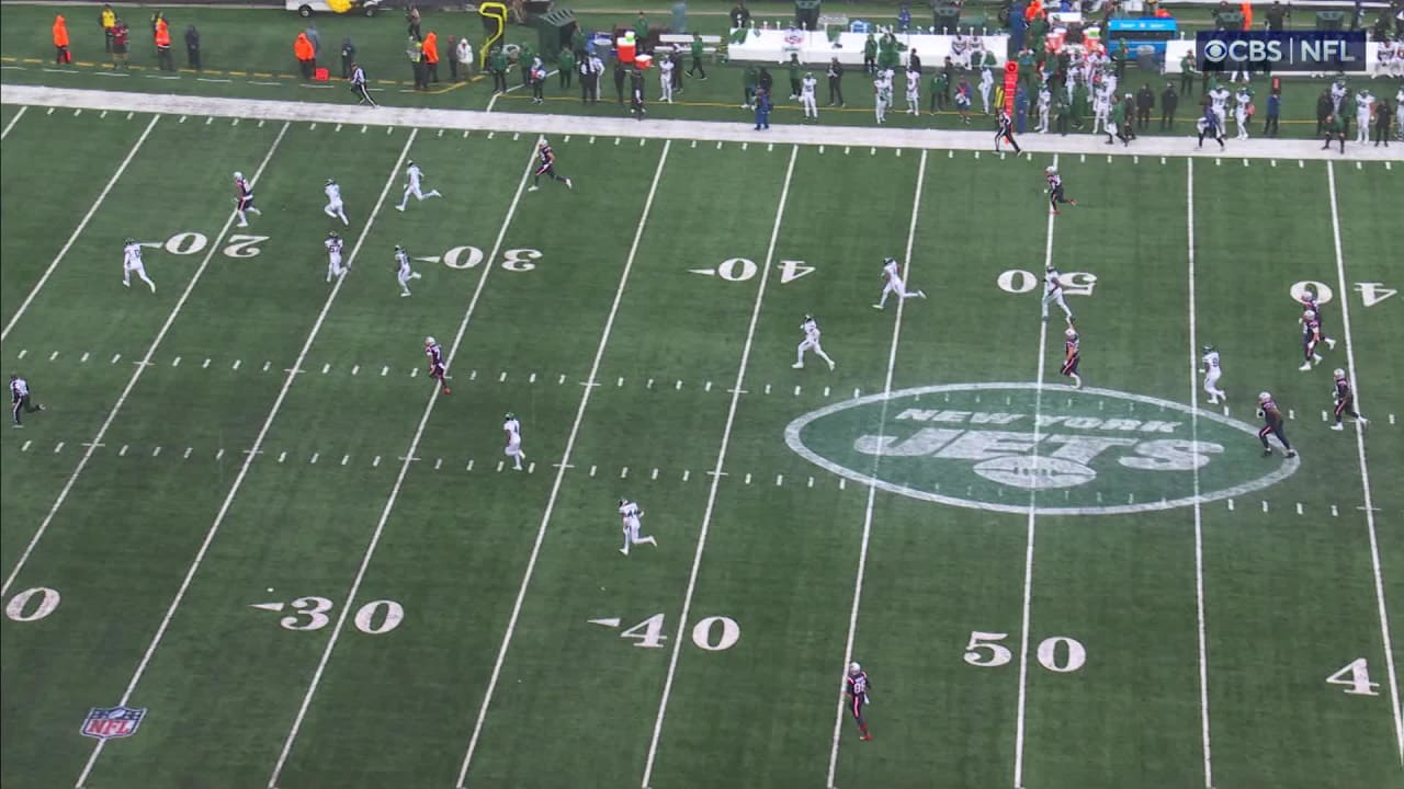 New England Patriots' Top Plays Vs. New York Jets | Week 3