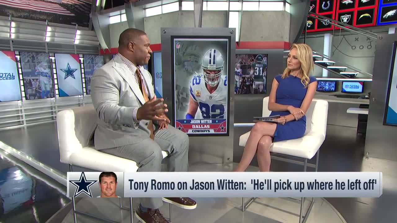 Jason Witten Projects That He and Tony Romo have Four to Five More Seasons