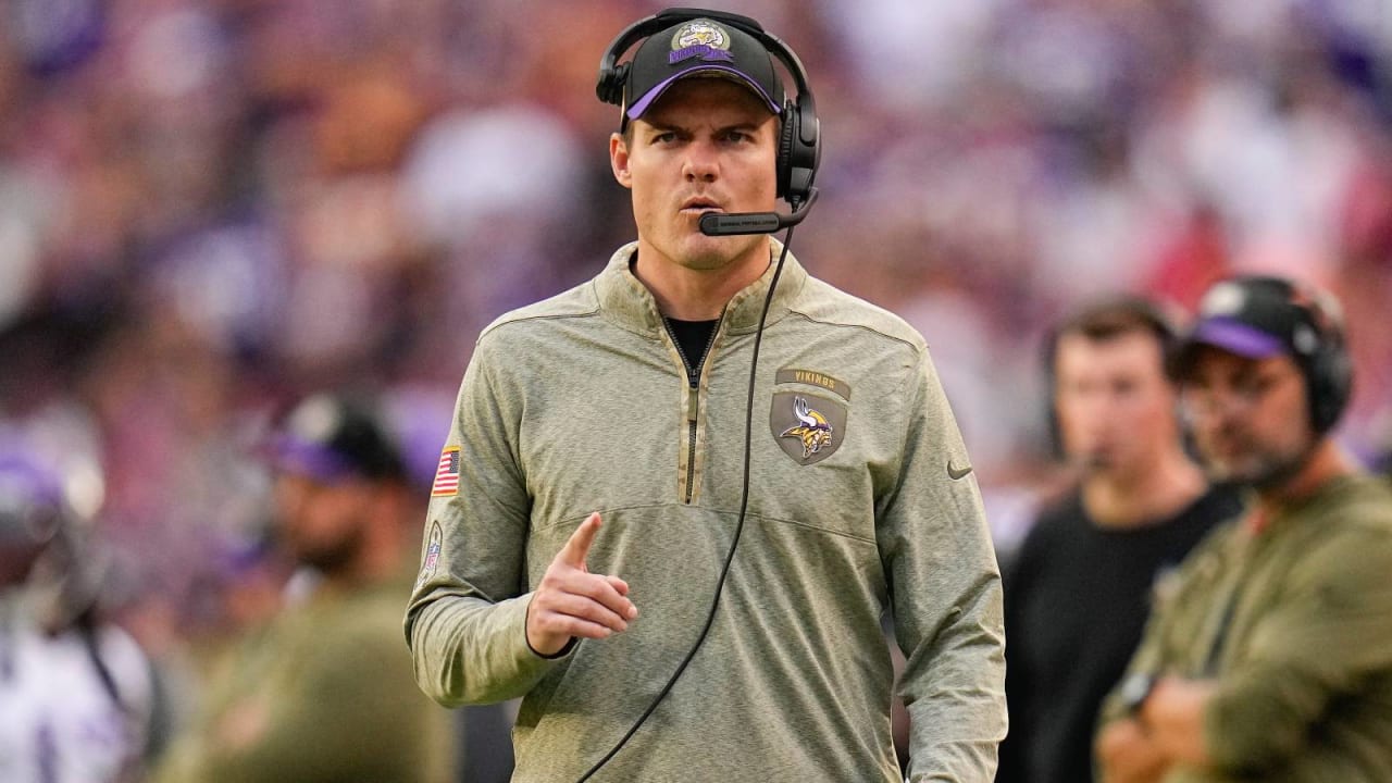 Vikings Win over Bills: Coach Kevin O'Connell highlights the