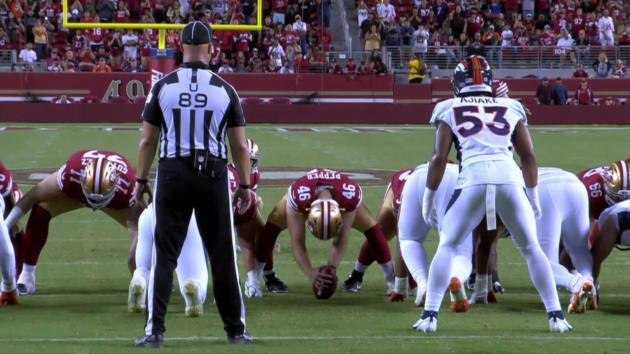 San Francisco 49ers' Top Plays Vs. Denver Broncos | Preseason Week 2