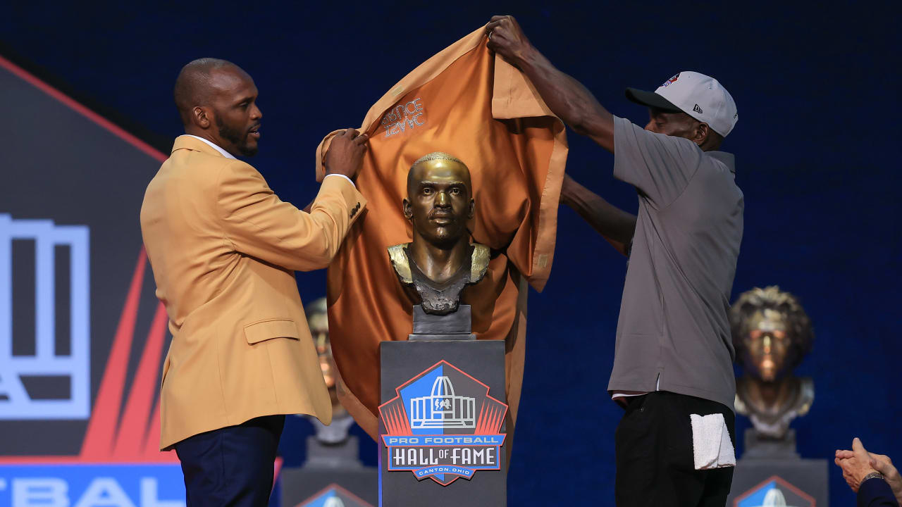 Isaac Bruce Pro Football Hall of Fame Enshrinement Speech