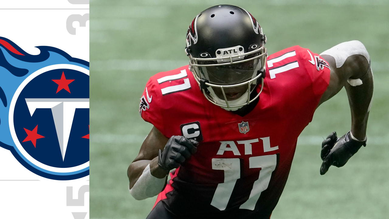 Julio Jones to be cut by Titans; could Patriots land another late-career WR?  (report) 