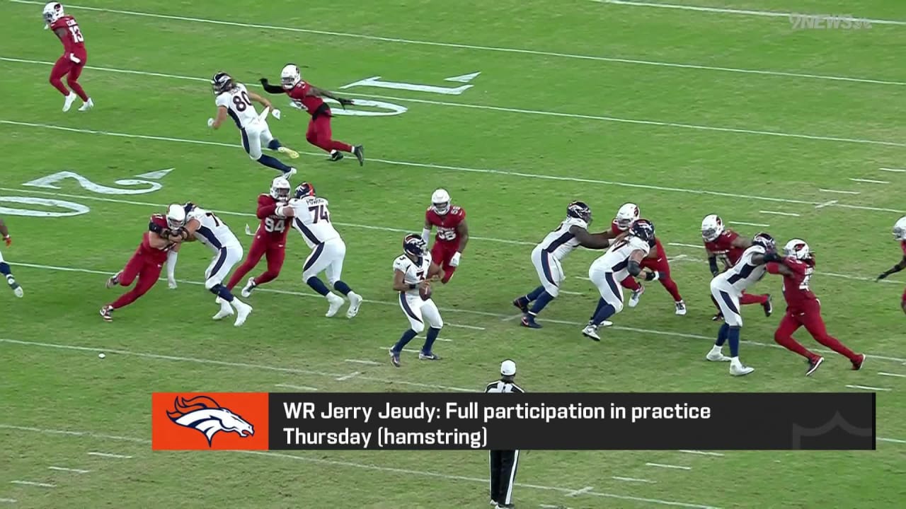 Broncos WR Jerry Jeudy gives insight into the new version of