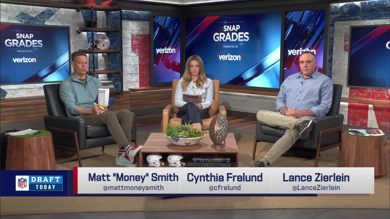 NFL Network's Cynthia Frelund, Lance Zierlein give grades to teams on Day 2  of draft