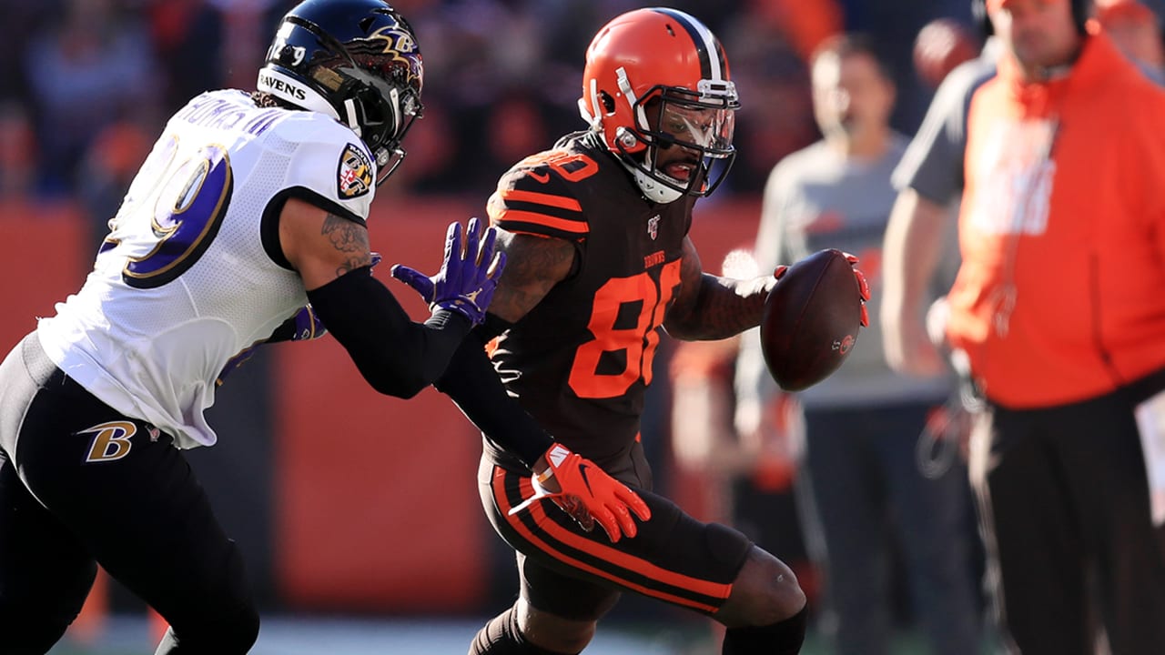 Watch and Listen: Jarvis Landry throws TD pass to Odell Beckham Jr