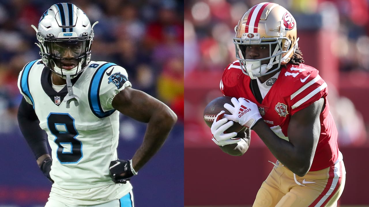 NFL Network's Peter Schrager's Nos. 8-10 on his breakout players list of  '23 season