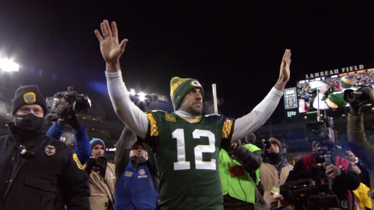 'NFL 100 Greatest' Game Changers Aaron Rodgers