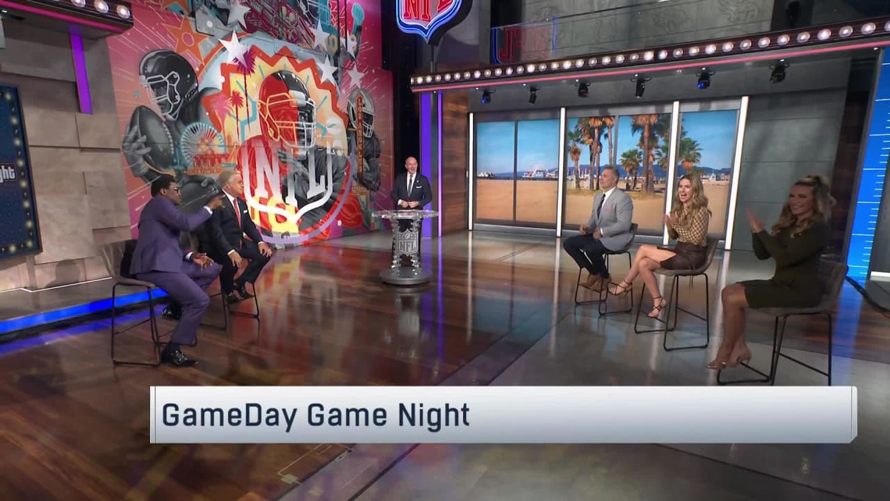 NFL GameDay Morning' crew gets put to the test on 'Game Night'