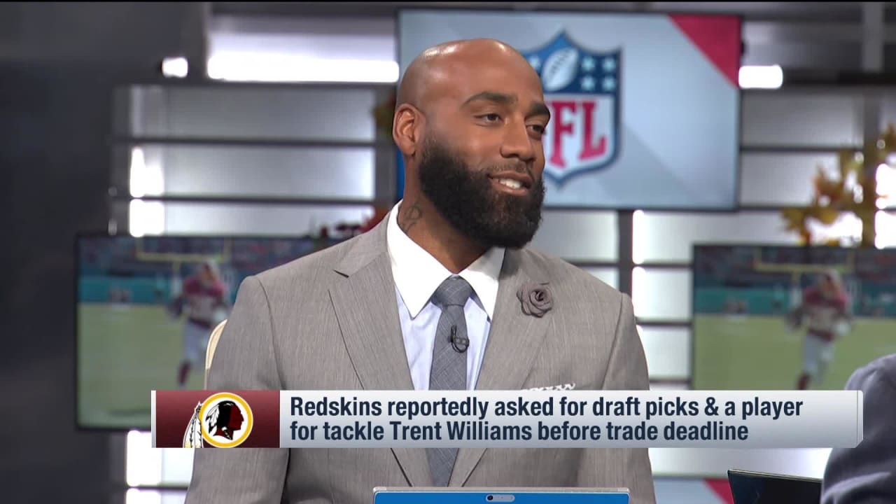 Trent Williams trade speculation: Cardinals, Redskins rumors return