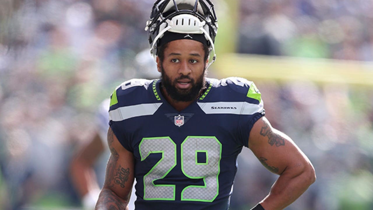 Dallas Cowboys safety Juanyeh Thomas (30) reacts during a preseason NFL  football game against the Seattle Seahawks, Saturday, Aug. 19, 2023, in  Seattle. (AP Photo/Lindsey Wasson Stock Photo - Alamy