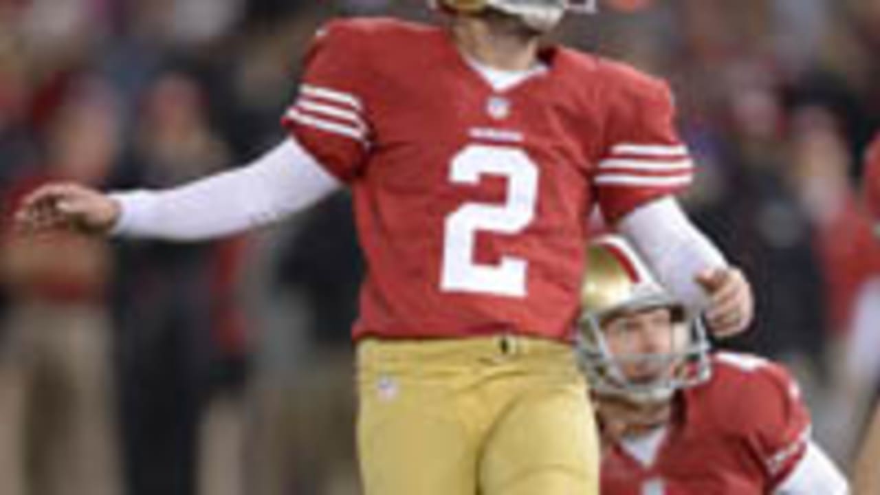 SUPER BOWL: 49ers Kicker David Akers a Problem