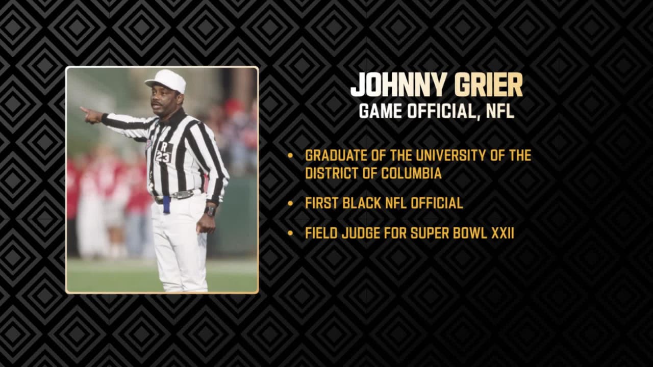 Johnny Grier, first black NFL referee, passes - HBCU Gameday