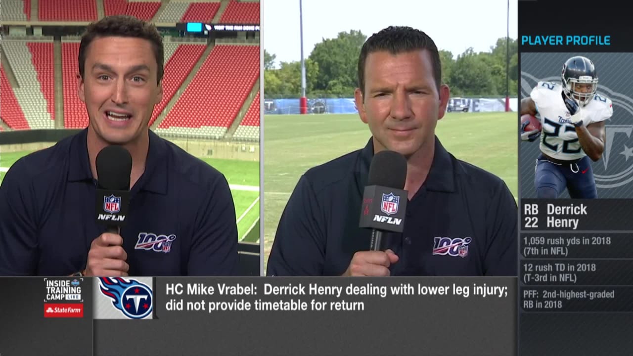 Mike Vrabel says RB Derrick Henry still 'huge part' of offense - ESPN