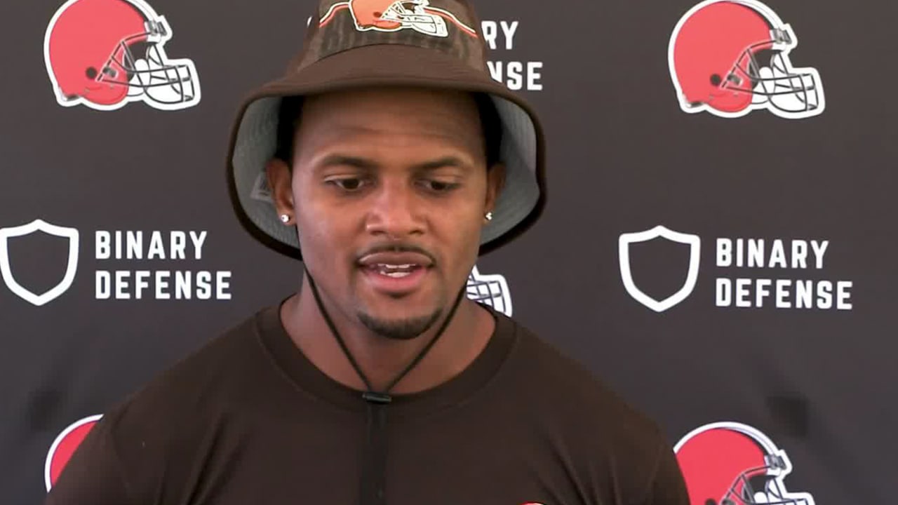 Cleveland Browns Quarterback Deshaun Watson Names Biggest Challenge He ...