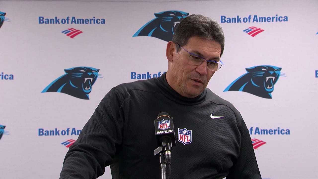 Panthers Postgame Press Conference