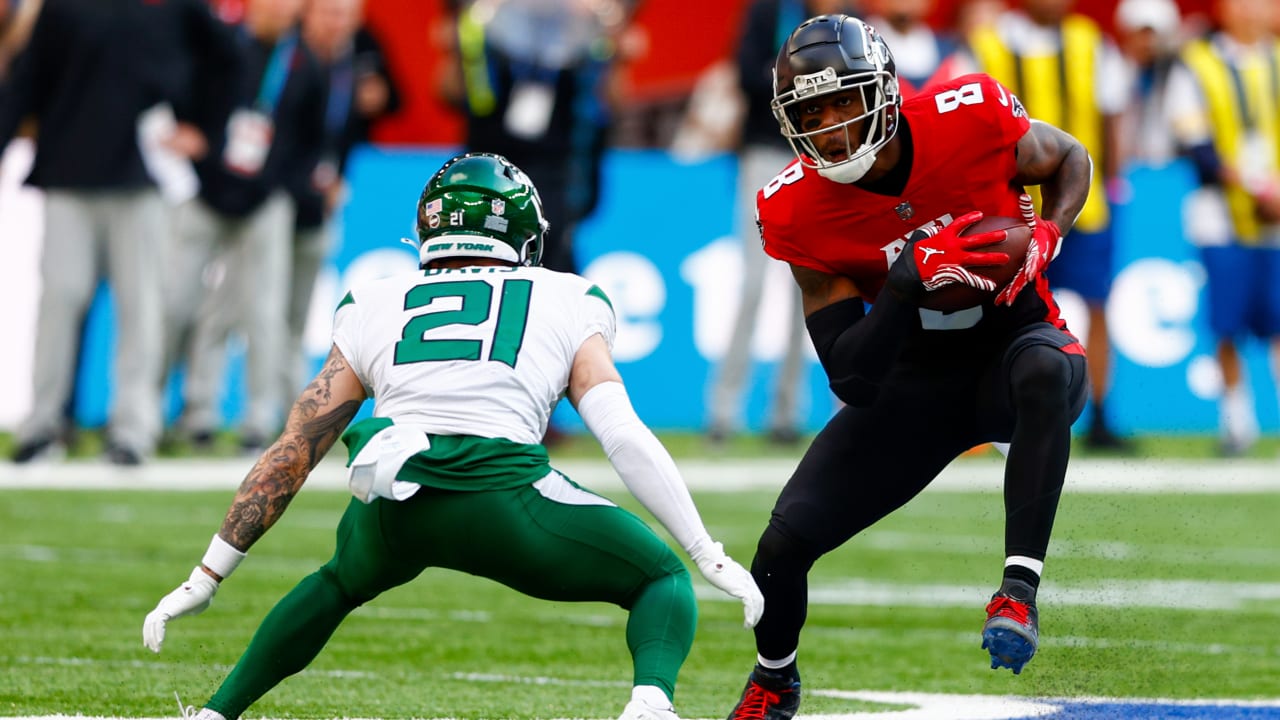 Kyle Pitts stars as Atlanta Falcons see off New York Jets in front of  60,000 at Tottenham Hotspur stadium