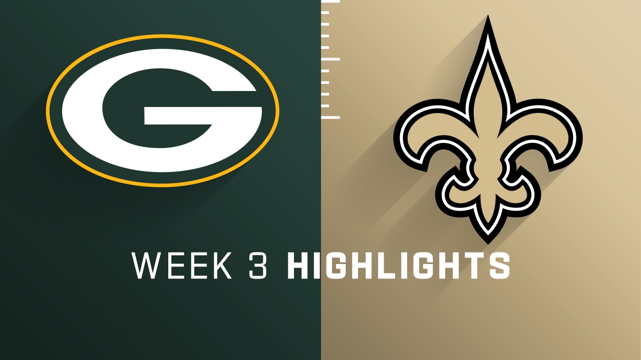 Falcons vs. Saints  NFL Week 3 Game Highlights 