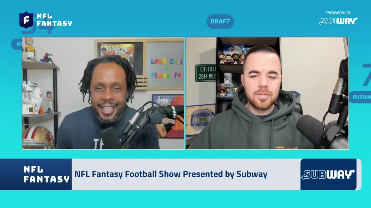 NFL Fantasy Football Podcast  Marcas Grant & Michael F. Florio