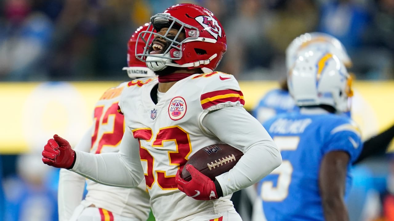 Nick Bolton leads KC Chiefs defense in win at LA Chargers