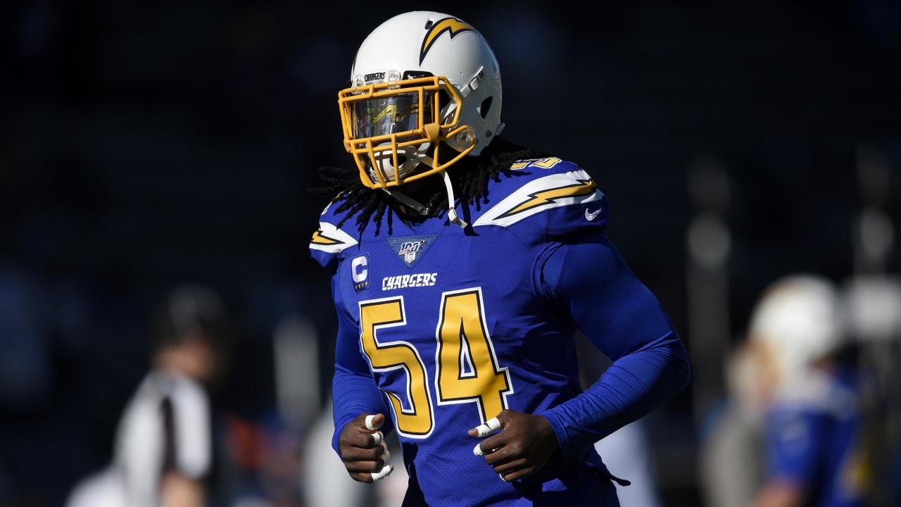 chargers rush uniforms