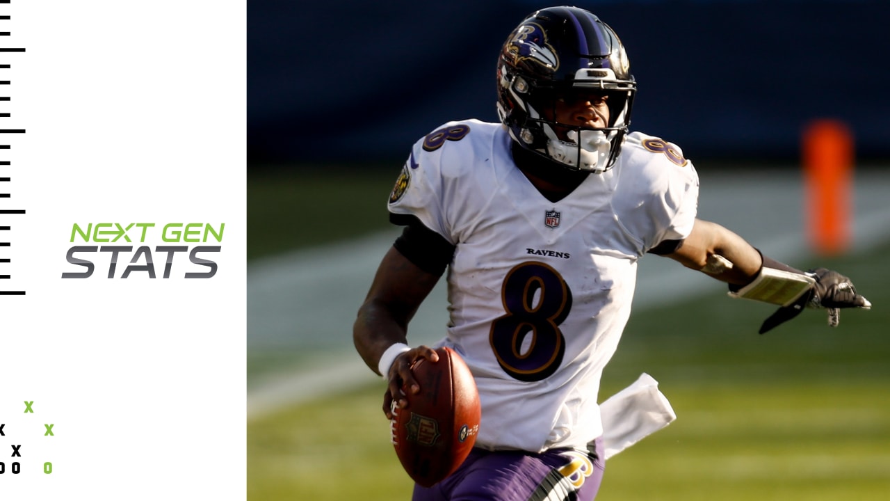 Next Gen Stats: How Baltimore Ravens quarterback Lamar Jackson earned his  first playoff win in the Wild Card Round of the 2020 Playoffs