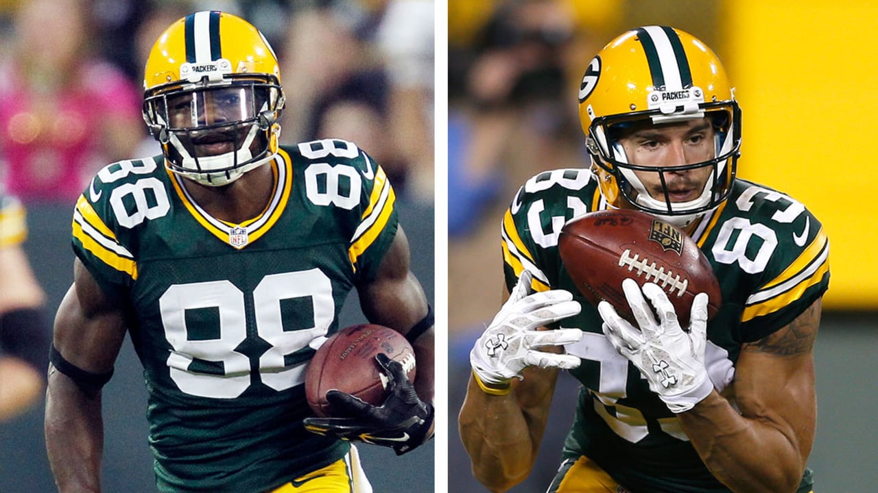 Jordy Nelson and Jeff Janis switch things up