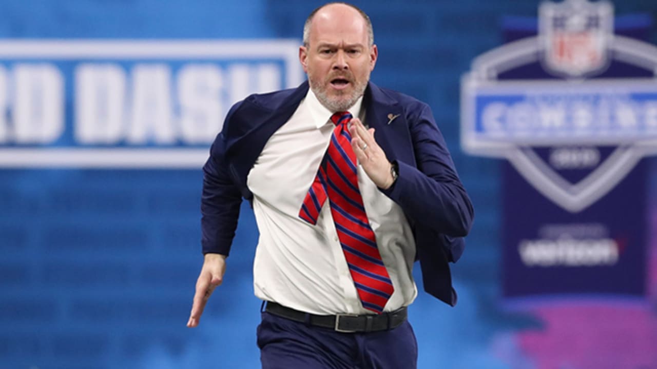 NFL Network's Rich Eisen on the charity 40-yard dash for St. Jude