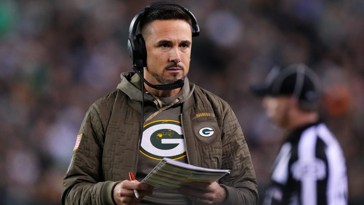 Packers' Matt LaFleur would like to add to wide receiver room: 'Some  veteran leadership would be nice