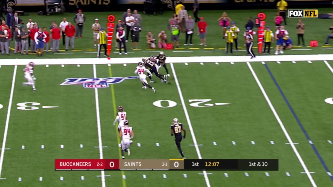 Saints vs. Buccaneers Game Highlights