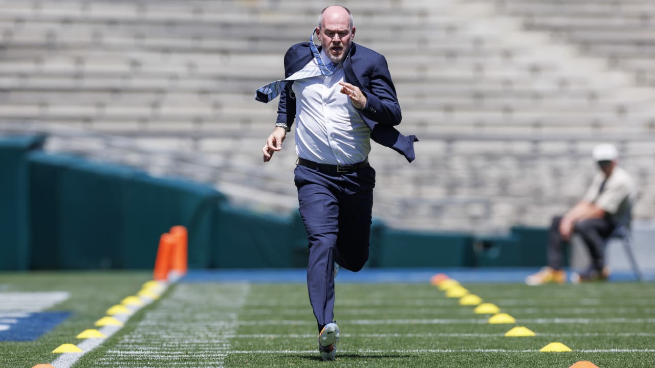 NFL Network's Rich Eisen on the charity 40-yard dash for St. Jude