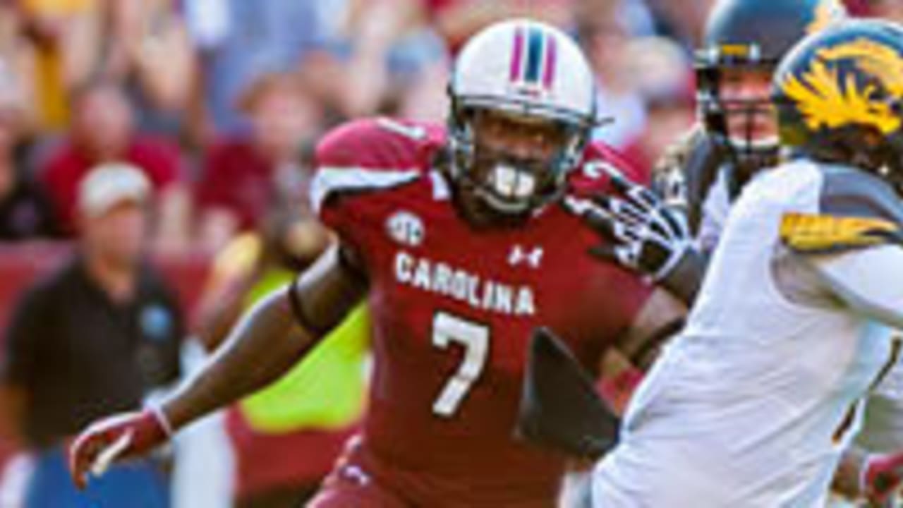High 5 Clowney among college football's most explosive players