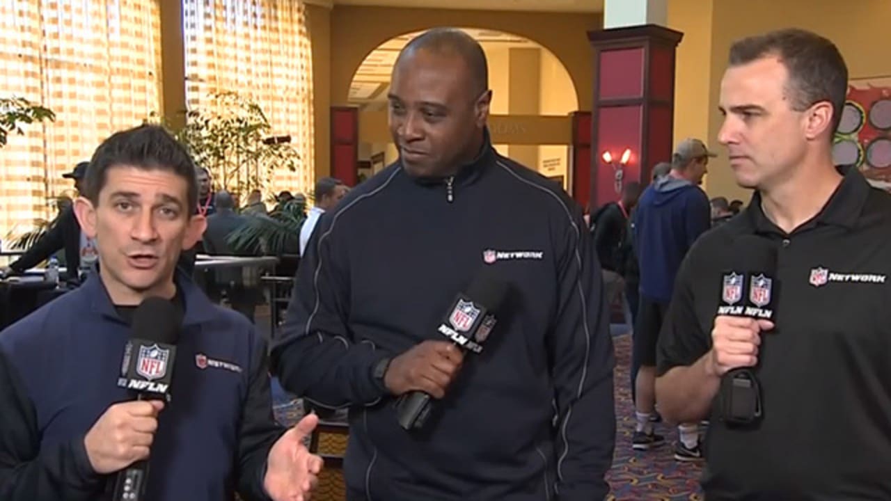 NFL Network's Andrew Siciliano, Charles Davis and Daniel Jeremiah discuss  the Reese's Senior Bowl