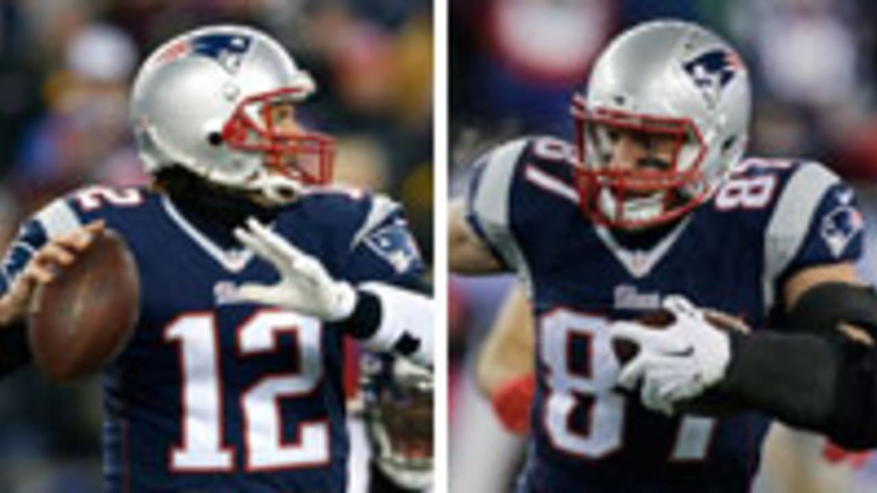 Brady, Gronkowski highlight Playoff Challenge best