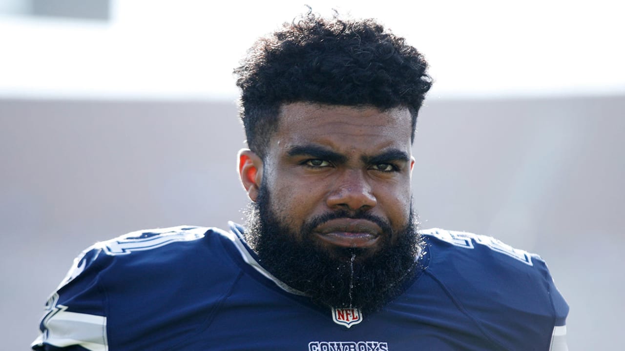 Cowboys' Ezekiel Elliott Suspended 6 Games on Domestic Violence Allegations  - The New York Times