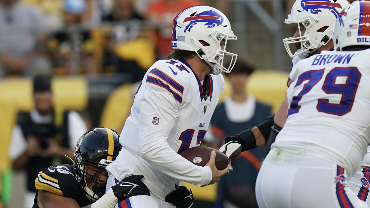 Josh Allen throws for 2 TDs, Bills beat Patriots 24-10