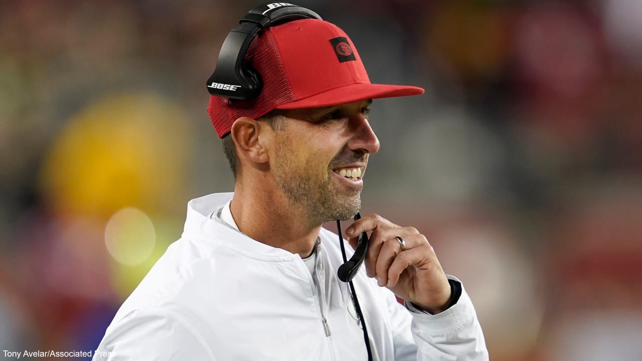 Kyle Shanahan “Não fez este anúncio” sobre 49 jogadores começando QB para a semana 1