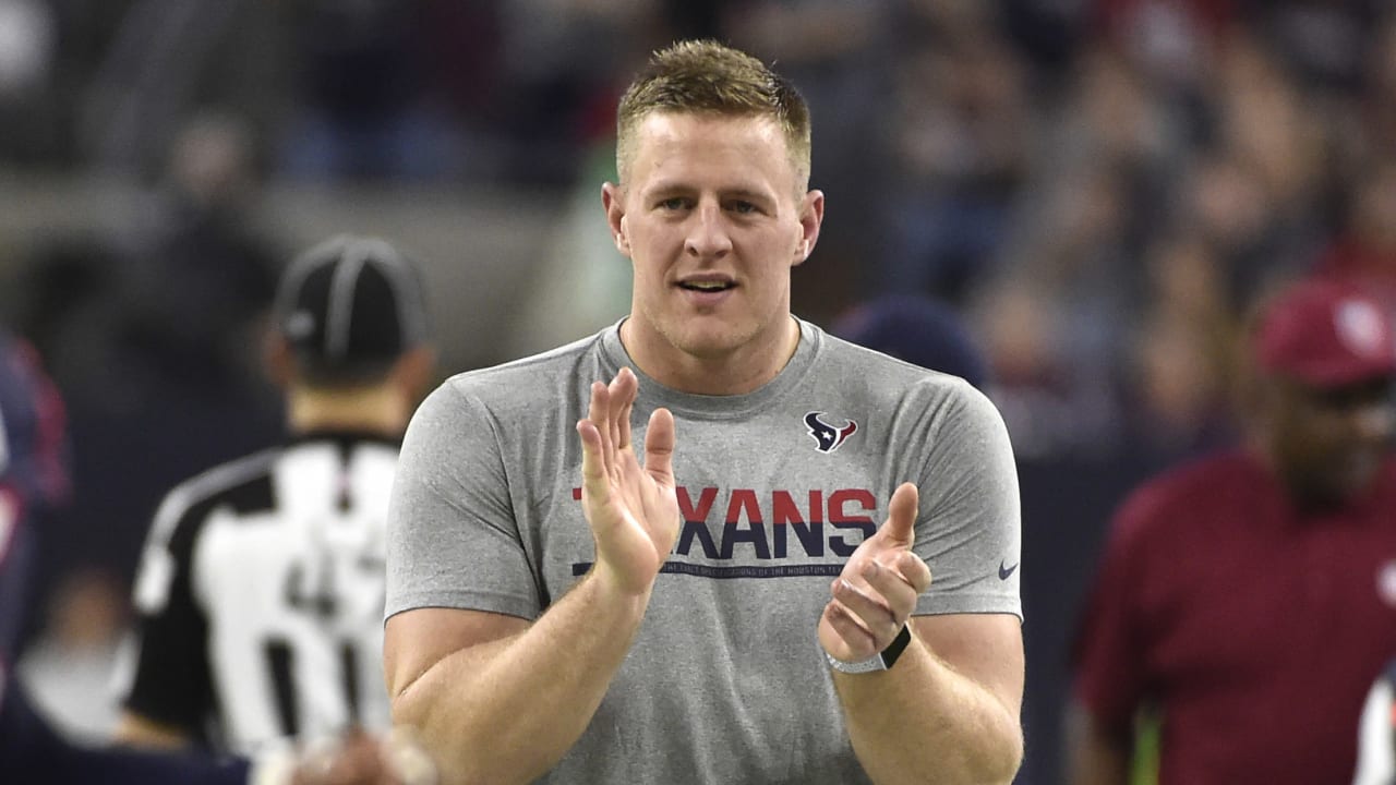 Texans' J.J. Watt rejuvenated, has 'a brand-new fire'