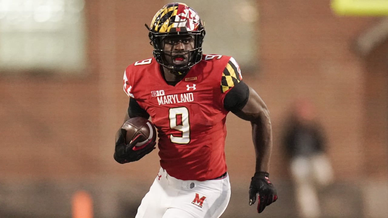 Maryland football tight end Chigoziem Okonkwo drafted in fourth