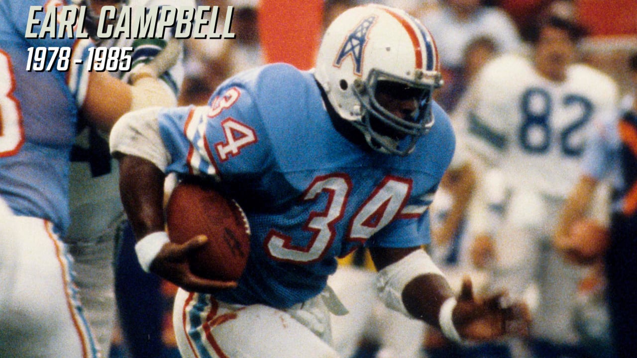 Today in Pro Football History: MVP Profile: Earl Campbell, 1978