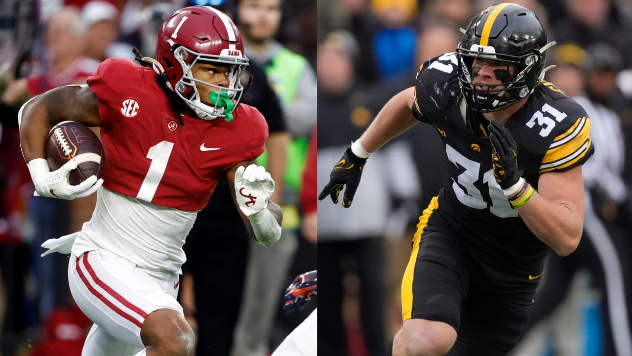 Lions select Alabama RB Jahmyr Gibbs with No. 12 overall pick in 2023 ...