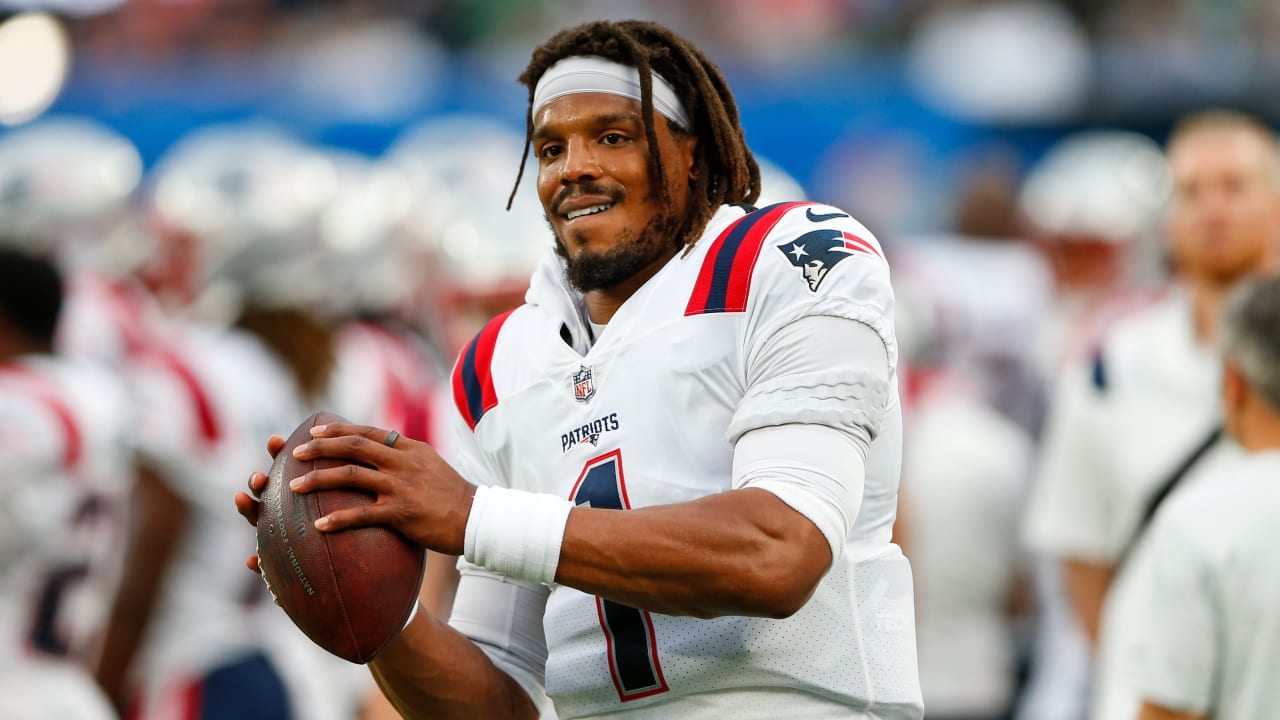 New England Patriots release QB Cam Newton